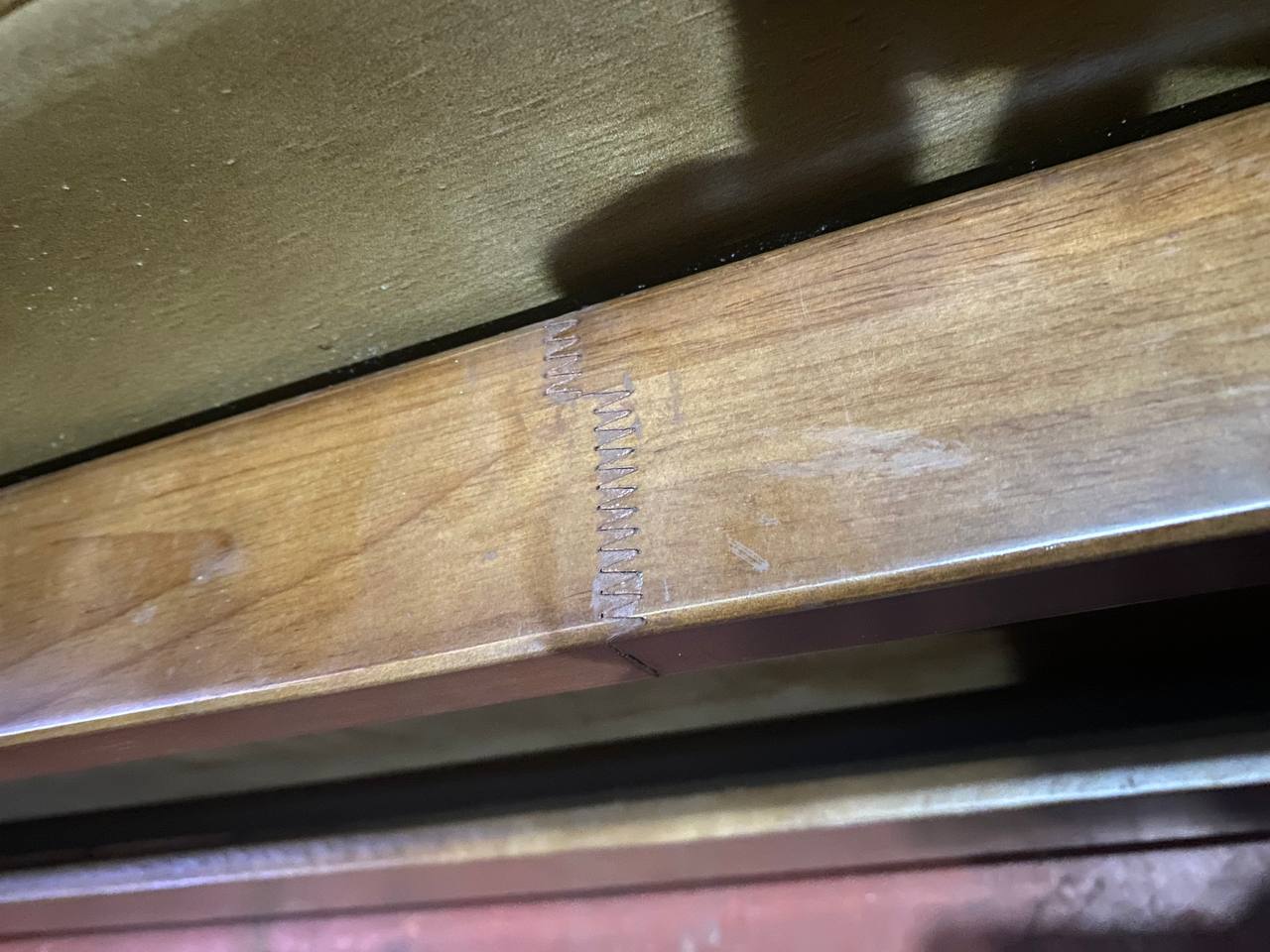 bd403 headboard walnut 135cm with light photo 2