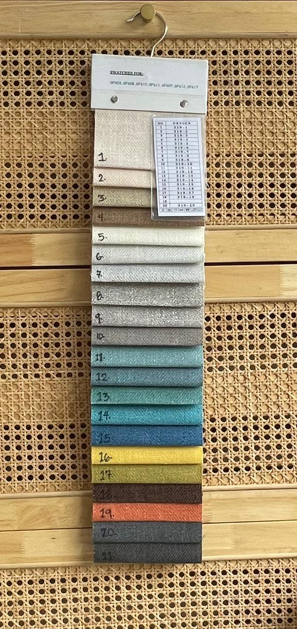 SF608 Cushion Color